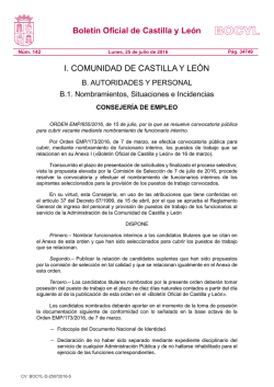 ORDEN EMP/655/2016 - Portal de Empleados P&uacute;blicos