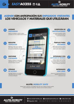 Easy Access - Alutel Mobility