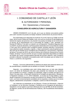 Orden AYG/658/2016 - Portal de Empleados Públicos