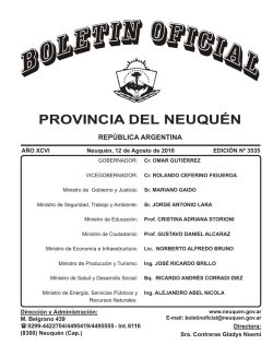 3535 - Boletín Oficial