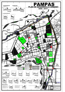 Plano Vial Pampas - Municipalidad Provincial de Tayacaja