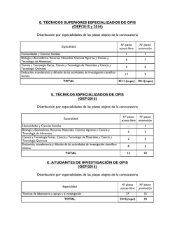 Distribucion especialidades CSIC 2016.pd[...]