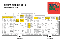 FESPA MEXICO 2016 HP