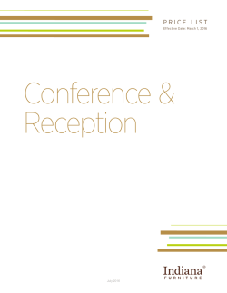 2016 Etch Conference Price List