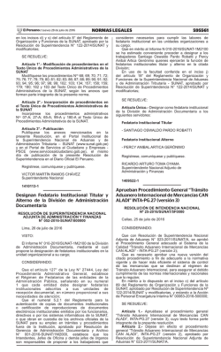 Descarga individual