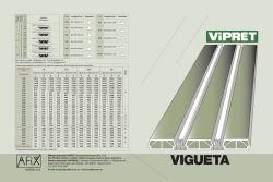 VIGUETA - Arcillex SA