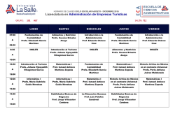 Licenciatura en Administraci&oacute;n de Empresas Tur&iacute;sticas