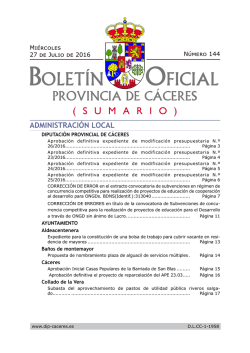 BOP - Organismo Autónomo de Recaudación y Gestión Tributaria