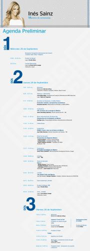 Agenda - Foro BBVA Bancomer 2016