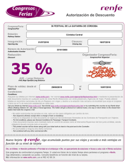 Autorización de Descuento