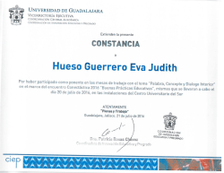 Hueso Guerrero Eva Judith - Conectáctica 2016