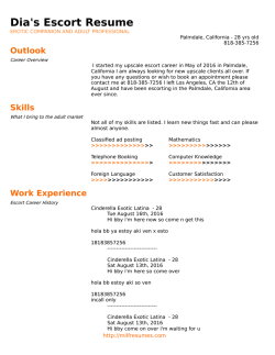 PDF Resume