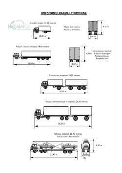 Información sobre camiones