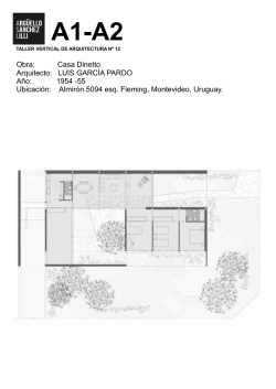 casa dinetto – luis garcia pardo