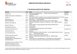 Bachillerato - León