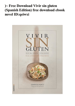 Free Vivir sin gluten (Spanish Edition)