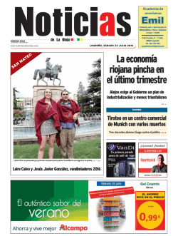 NDLR - 23 junio 2016 - Noticias de La Rioja