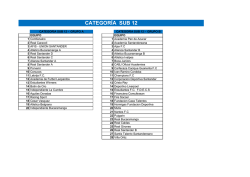 categoría sub 12 - Liga Santandereana de Futbol