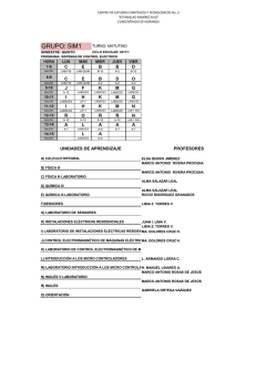 Quinto Semestre