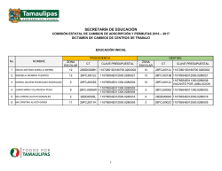 consulta dando clic aquí… - Secretaría de Educación de Tamaulipas