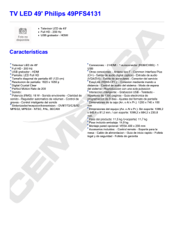 Cemevisa - TV LED 49` Philips 49PFS4131