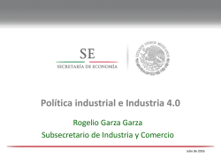 Diversidad en las organizaciones Industriales – Lis. Manuel Herrera