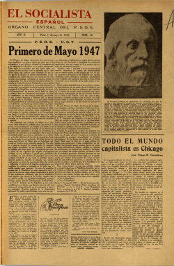 Primero de Mayo 1947 - Biblioteca Virtual Miguel de Cervantes