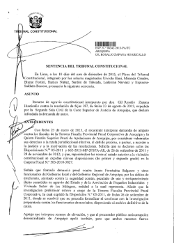 06342-2013-AA - Tribunal Constitucional