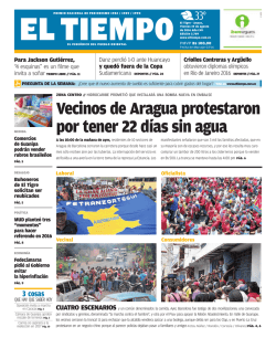 Vecinos de Aragua protestaron por tener 22 días sin agua