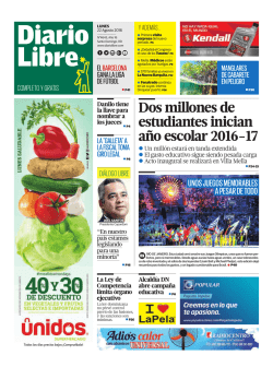 Subplanillo : 1 - Diario Libre