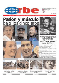 Pasión y músculo