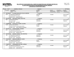 Adjudicaci&oacute;n por N&uacute;mero de orden