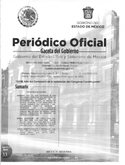 Acuerdo por el que ratifican a los servidores públicos del Instituto de