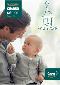 Cuadro medico Caser ZAMORA