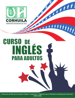 cursos de inglés para adultos - Corporación Universitaria del Huila