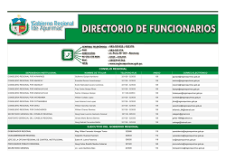 CONSEJO REGIONAL EJECUTIVO DEL GOBIERNO REGIONAL