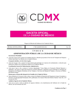 í ndice administración pública de la ciudad de méxico - DIF-DF