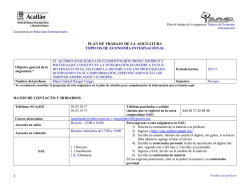 2019 - Tópicos de Economía Internacional - SUAyED