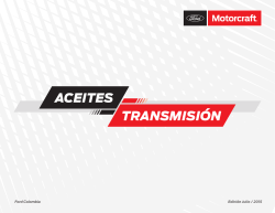 ACEITES TRANSMISIÓN