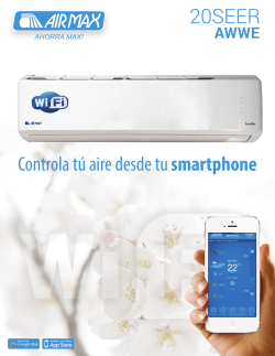 awwe wifi - ConforMatic