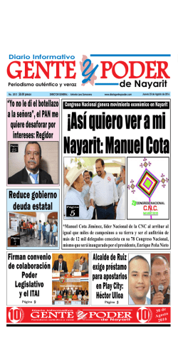 Versión PDF - Gente y Poder