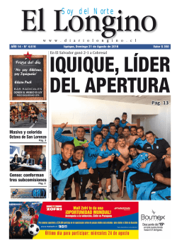 21 - El Longino de Iquique