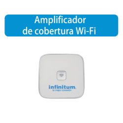 Amplificador de cobertura Wi-Fi