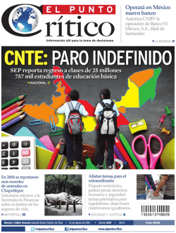 El Punto Critico