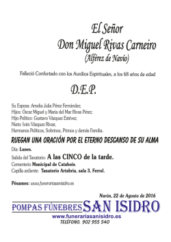 Miguel Rivas Carneiro 22-8-2016 Ferrol