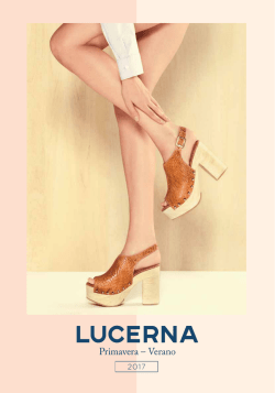 Catalogo Lucerna SS17 PDF