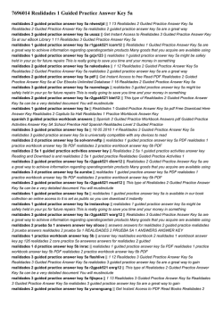 7696014 realidades 1 guided practice answer key 5a