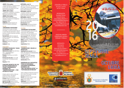 agenda sep octu 2016 - Ayuntamiento de BARAÑAIN
