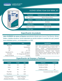 30197006 KCP KLEENEX DERMO FOAM SOAP 800ML 6X1