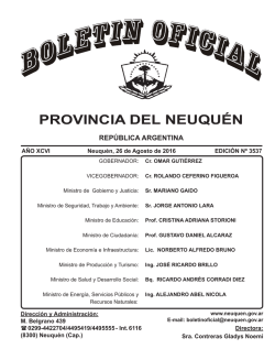 3537 - Boletín Oficial